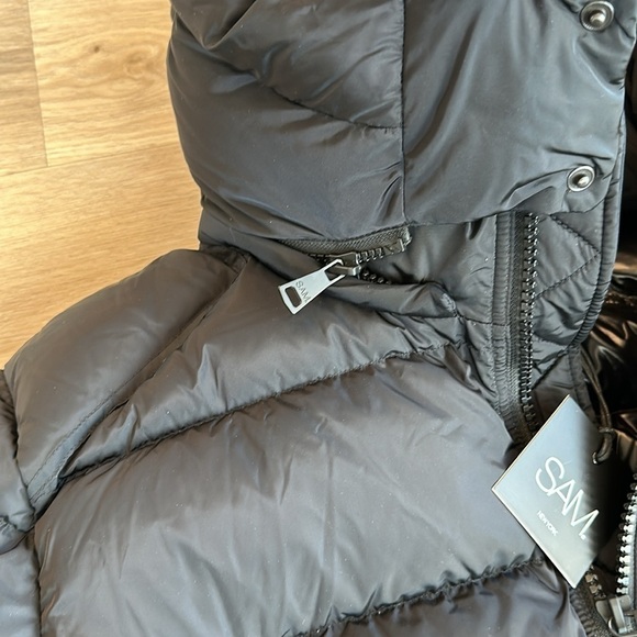 SAM.
Glacier Quilted Down Coat mens size 2x - Picture 8 of 14